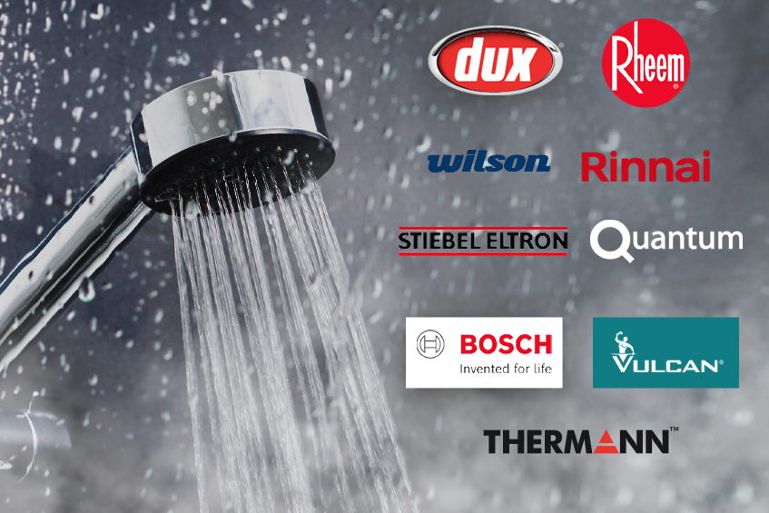 Hot Water Systems Partner Suppliers